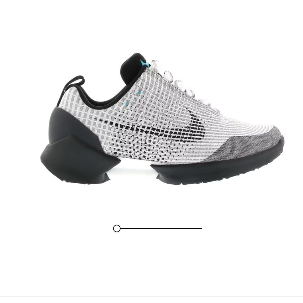 Nike Hyperadapt 1.0 Metallic Silver - image 1